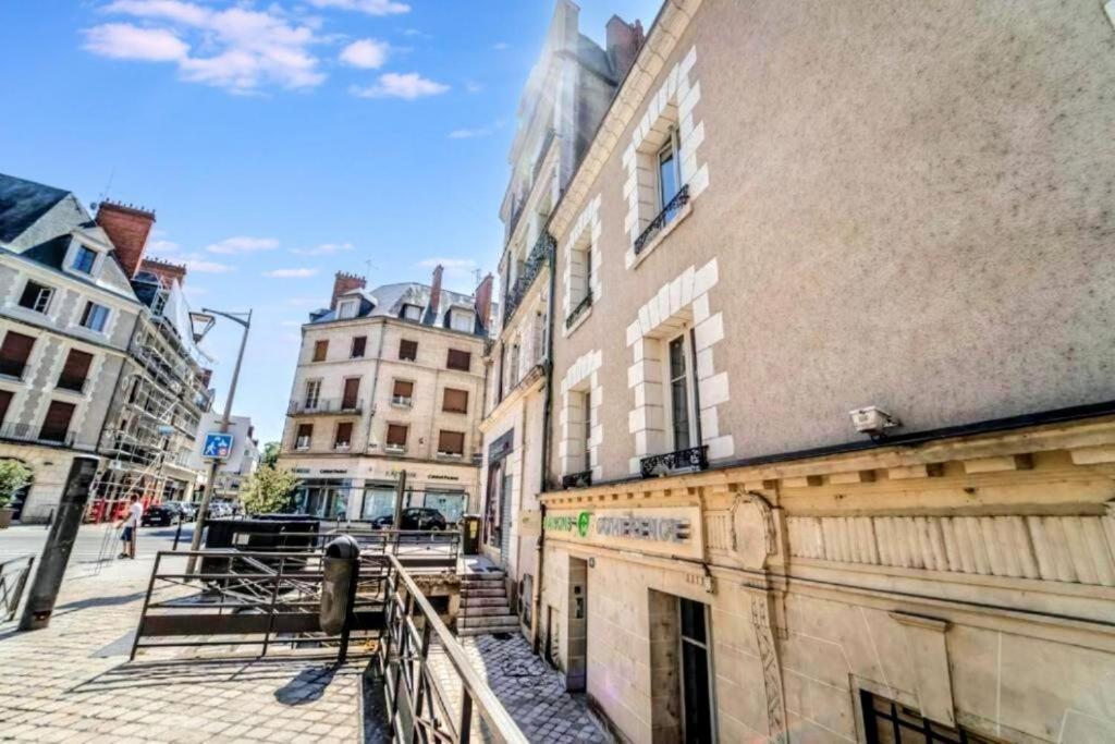 Le Repaire De Blois Hypercentre A 5 Min Chateau Kültér fotó
