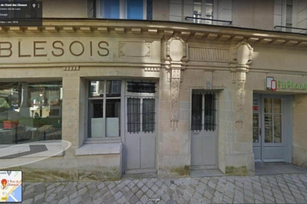 Le Repaire De Blois Hypercentre A 5 Min Chateau Kültér fotó