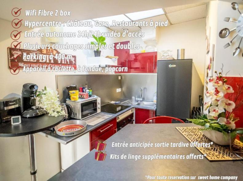 Le Repaire De Blois Hypercentre A 5 Min Chateau Kültér fotó